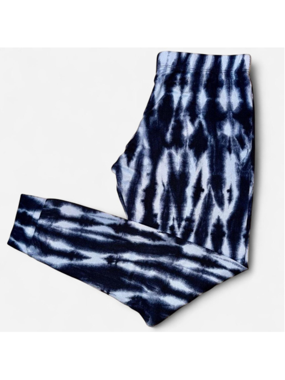 Lucky Brand Blue Tie-Dye Lounge Pants